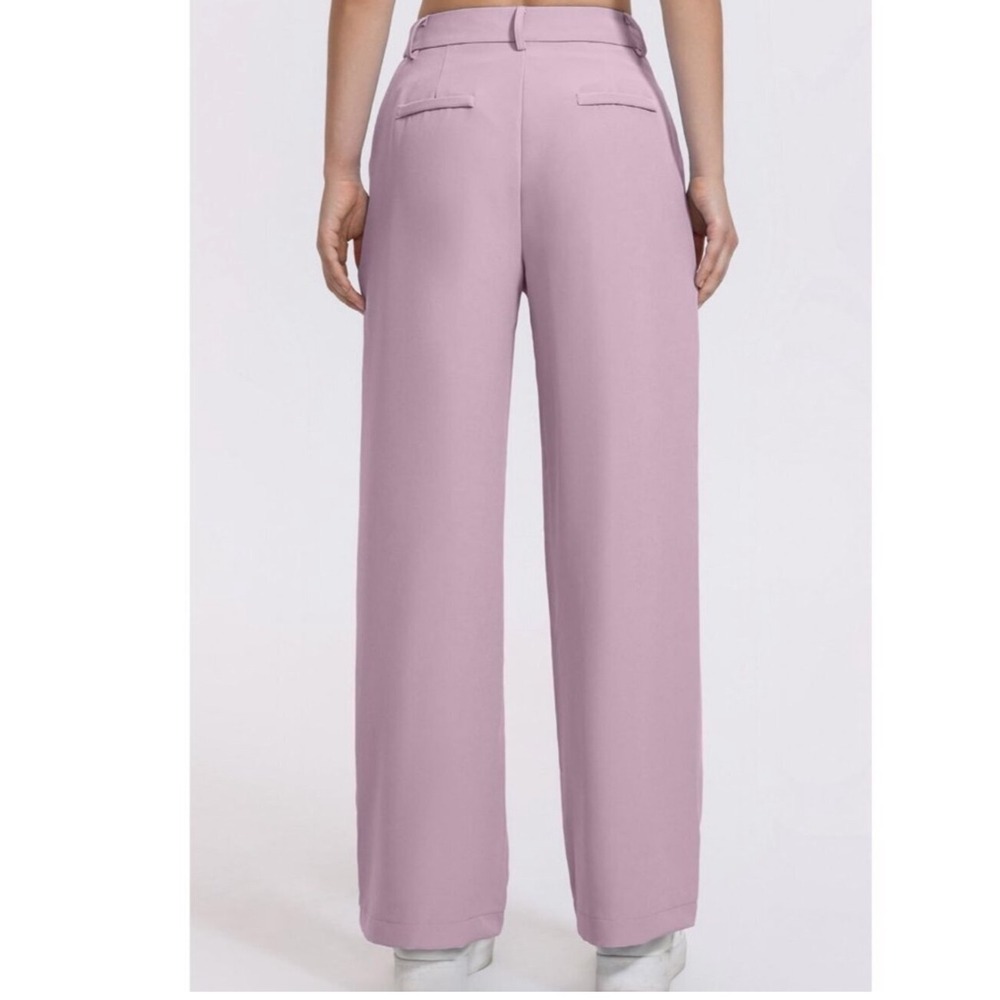 Abercrombie & Fitch Wide Purple Trouser Large NWT - Picture 2 of 8